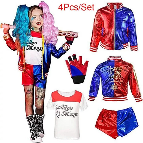 Kids girl costume suicide - girl,