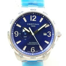 Certina Ds Podium Gmt C034.455.11.040.00 41mm Wristwatch - New