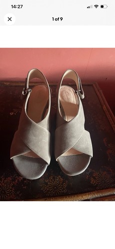 Clarks sage suede sandals - clarks,