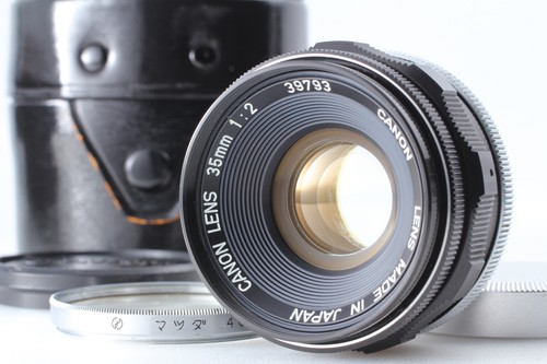 Exc case canon l 35mm - canon, f2