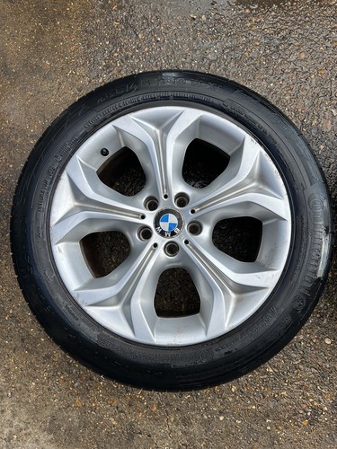 Bmw 2012 rear alloy wheel - 2012,