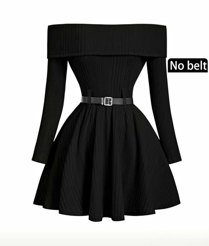 Women black off the - off,