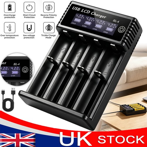 Smart slot battery charger - smart,