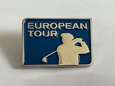 European Golf Tour Enamel Pin