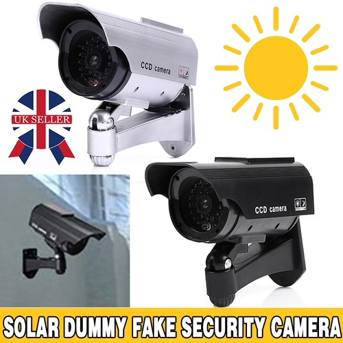 Solar powered dummy - dummy, security