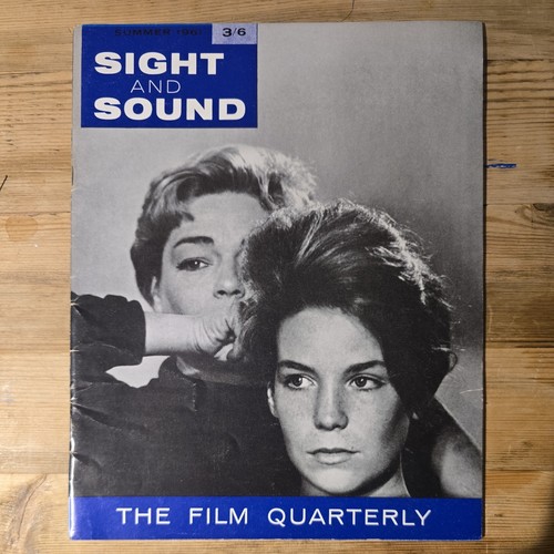 Sight and sound magazine - sight,