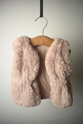 Next baby girls pink - girls, fur