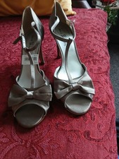 Jane Shilton Peak Toe ,T Bar Occaision Shoe