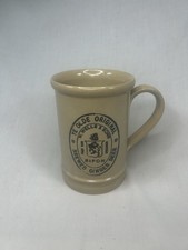 PEARSONS OF CHESTERFIELD STONEWARE TANKARD  STIEN EXCELLENT CONDITION 15cm