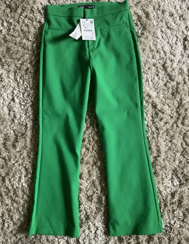 Zara women capri flare - women’s,