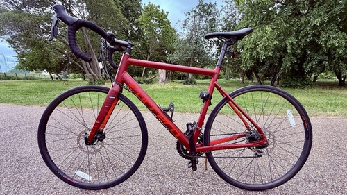 Unisex road bike - road, bike,
