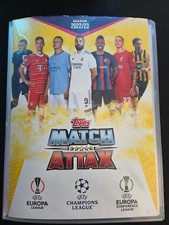 Match Attax 2022/23 Binder