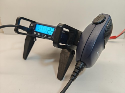 Side rails stands - side,
