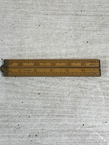 Vintage rabone wooden brass - vintage,