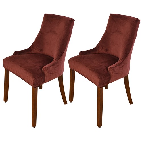 Wingback side chair - chair, cover