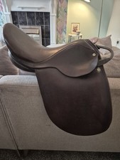 15" inch Pony Show Saddle Med