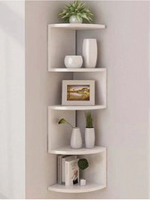 Multi-Layer Corner Shelf