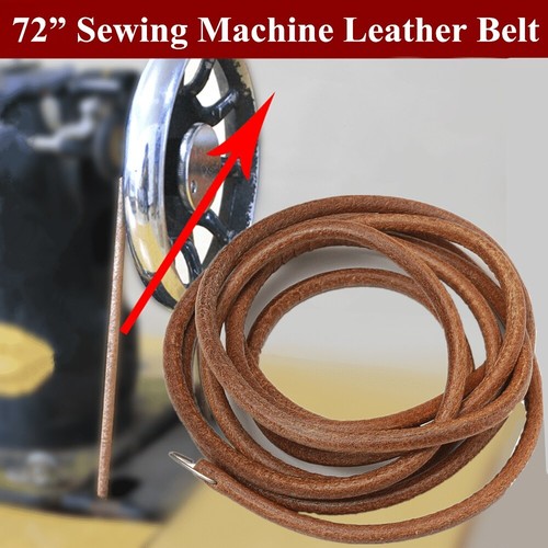183cm leather treadle - leather, belt