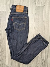 Levis Premium Performance 511 Slim Fit Zip Fly Blue Denim Jeans W28 L32