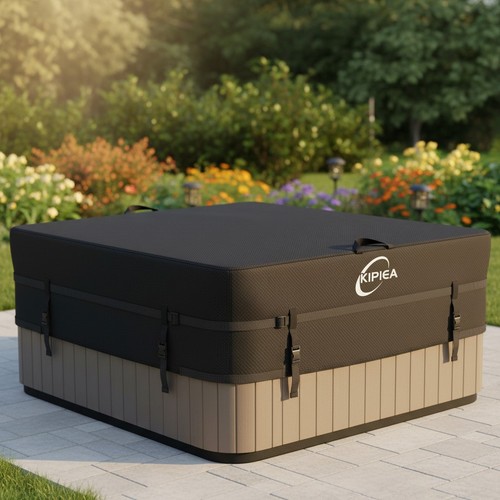 Luxury square outdoor hot - square,