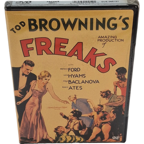 Freaks dvd zone 1 - freaks,