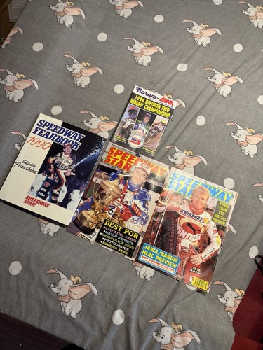 Vintage 1990 speedway - vintage, 1990’s