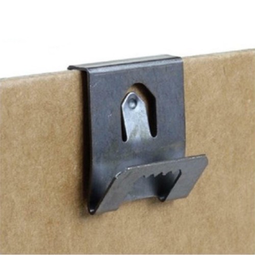 Clip over sawtooth frame - clip,
