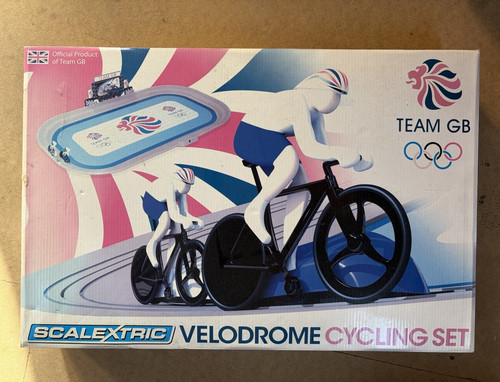 Scalextric team velodrome - scalextric, gb