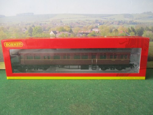 Hornby00 autocoach maroon - br,