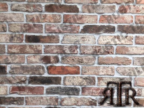 Brick slips cladding wall - slips,