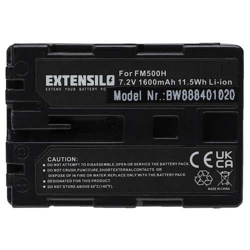 Battery for sony alpha - battery,