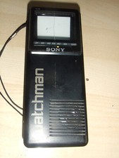 PLS READ FAULTY SPARES?? - Sony Watchman FD-9B Mini Portable TV Retro