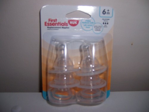 Nuk first essentials silicone - first,