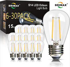 BRIMAX LED Bulbs E27 2W S14LED