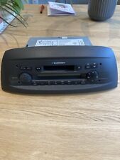 FIAT punto. Blaupunkt punto  car radio  stereo player.