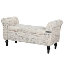 Shabby Chic Bed End Stool
