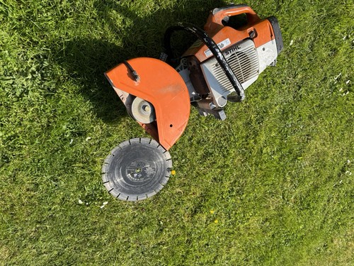 Stihl ts400 petrol - petrol, disc