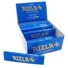 10 X RIZLA BLUE KING SIZE SLIM ORIGINAL FAST DELIVERY