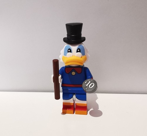 Lego scrooge mcduck dis029 - lego,