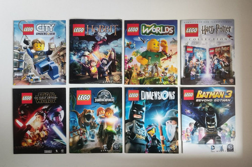Manuals only lego - only], game
