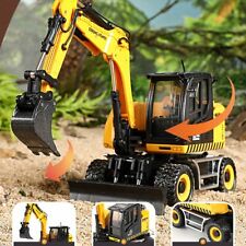 1:50 Diecast Wheeled Excavator