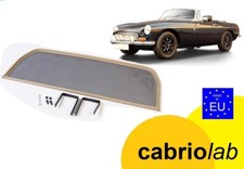 NEW Cream Beige Wind Deflector