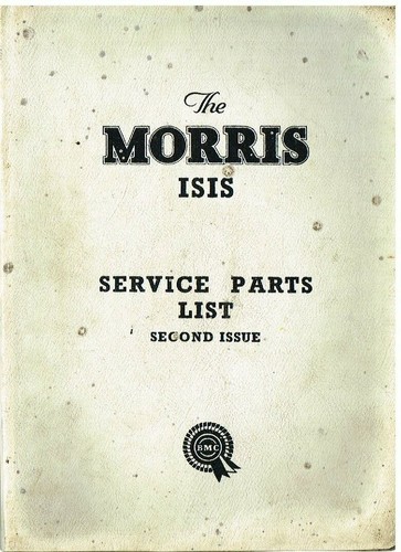 Morris isis saloon traveller - morris,