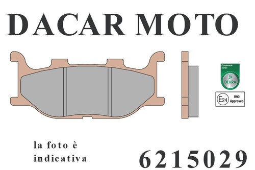 Pair brake pads - pads, yamaha