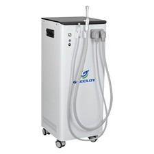 Greeloy Dental Mobile Suction