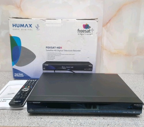 Humax foxsat hdr 320gb - humax,