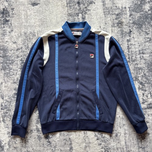 Mens fila white line - mens, settanta