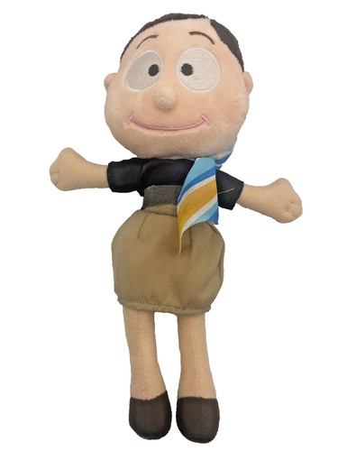 Fly dubai air hostess plush - dubai,