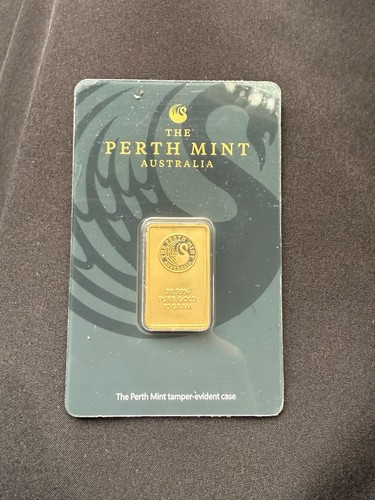 The perth mint 10g - the,
