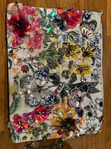 Accessorize beaded butterfly - accessorize,